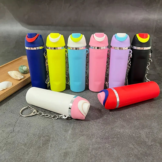 Mini Keychains - Designer Water Bottle