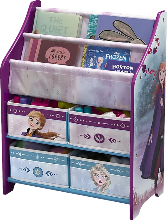 Disney - Frozen Book and Toy Organizer