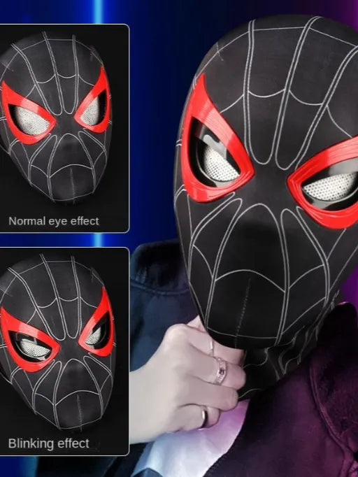 Spider-Man - Miles Morales Blinking Mask with Remote