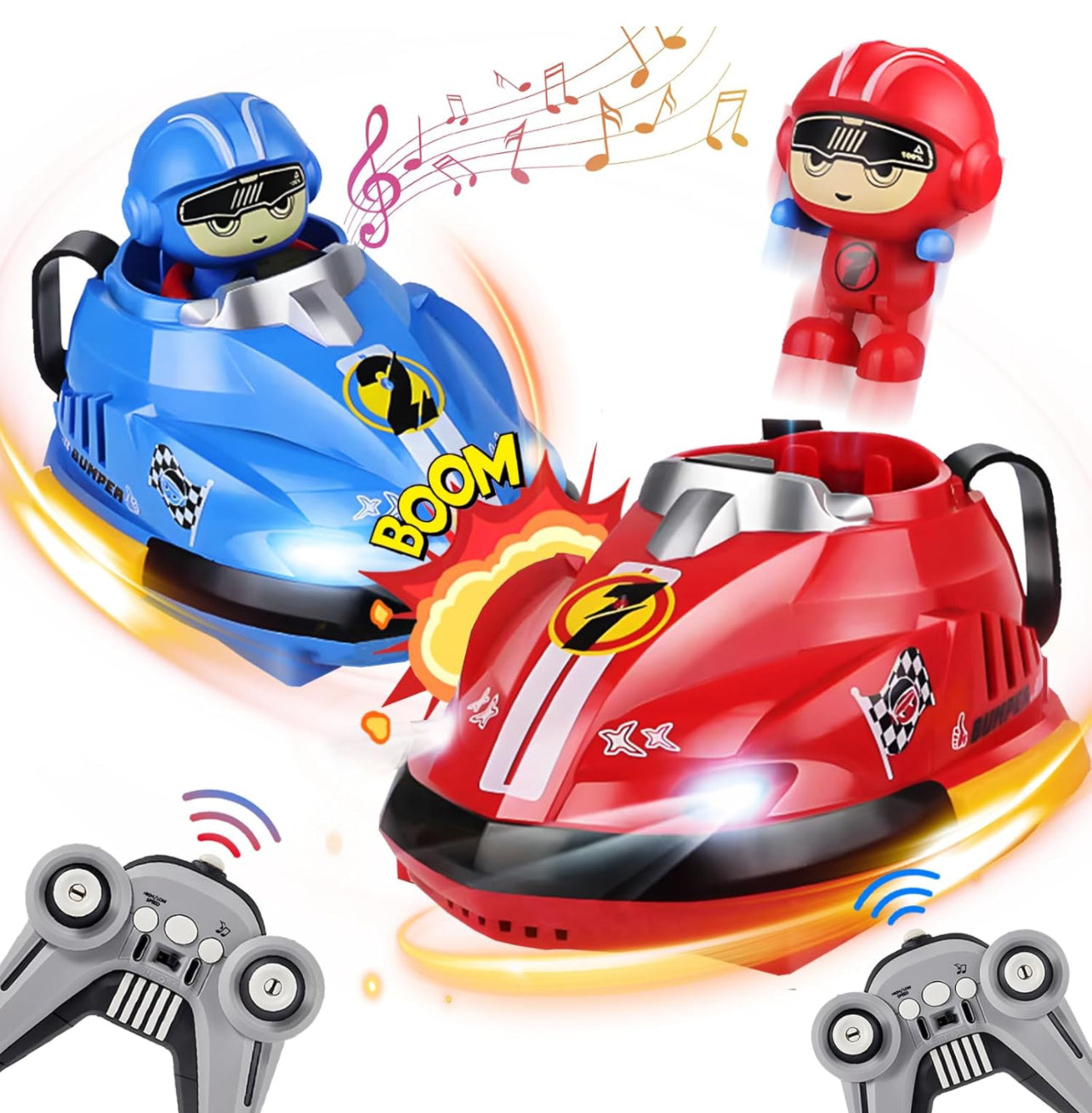 RC Bumper Car | Big Size | Viral Toy