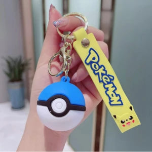 3D Silicone Keychain