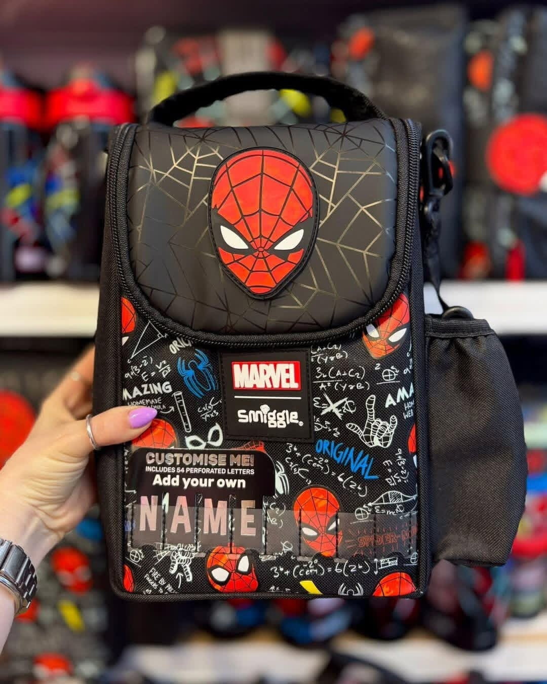 Smiggle Luxury Hanging Lunchbag - “Customise Me”