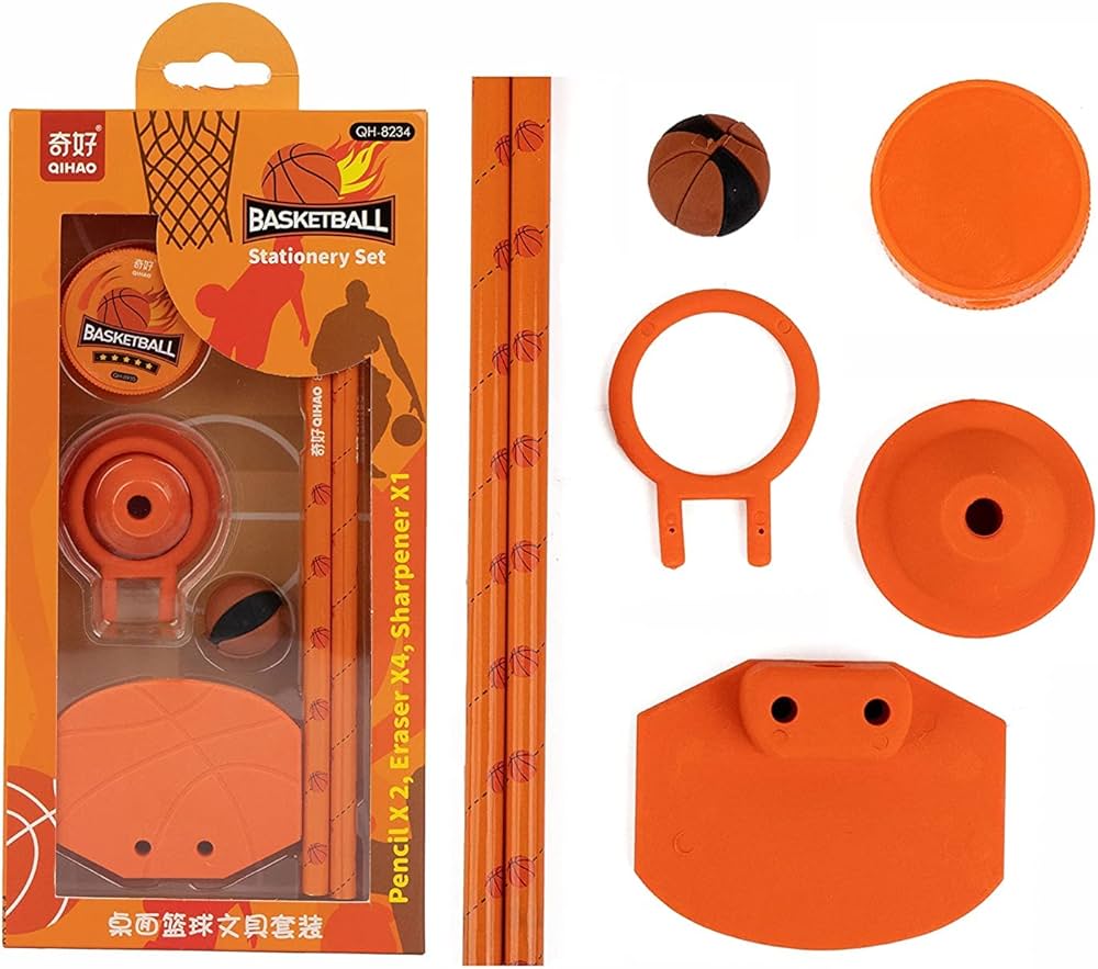 Basketball Stationery Set