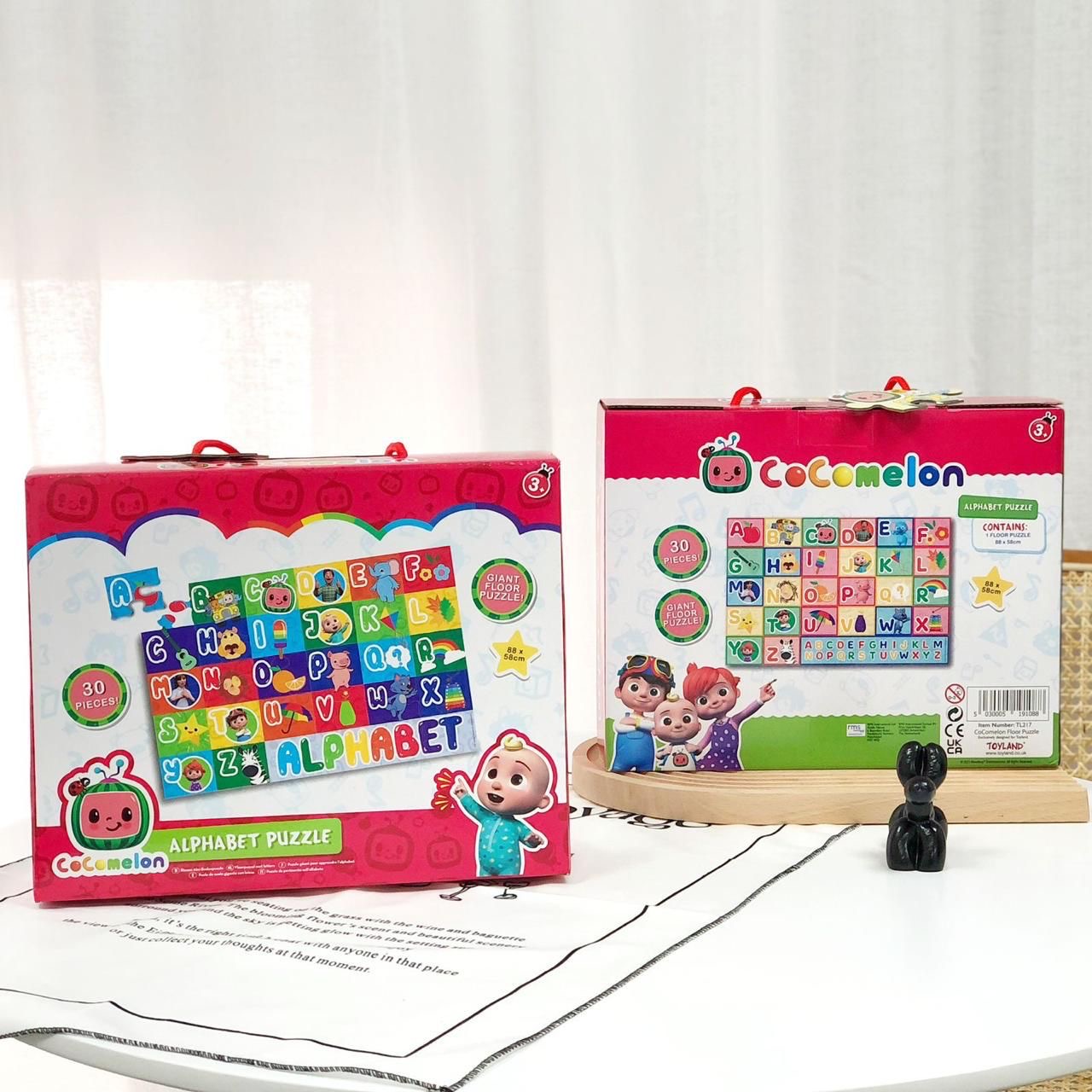 Cocomelon - Giant Alphabet Floor Puzzles