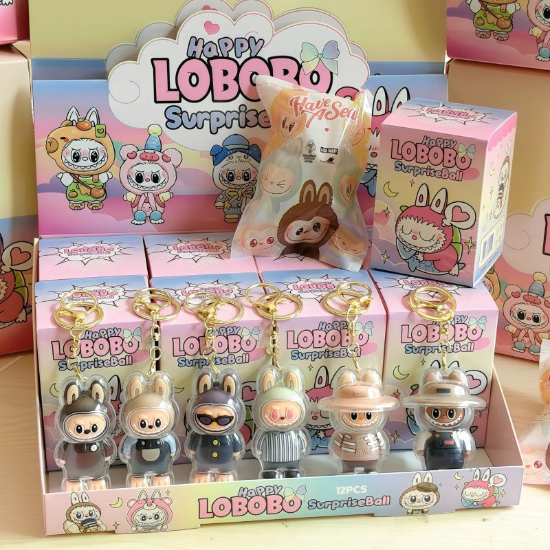 PopSurprise - Labubu Keychains