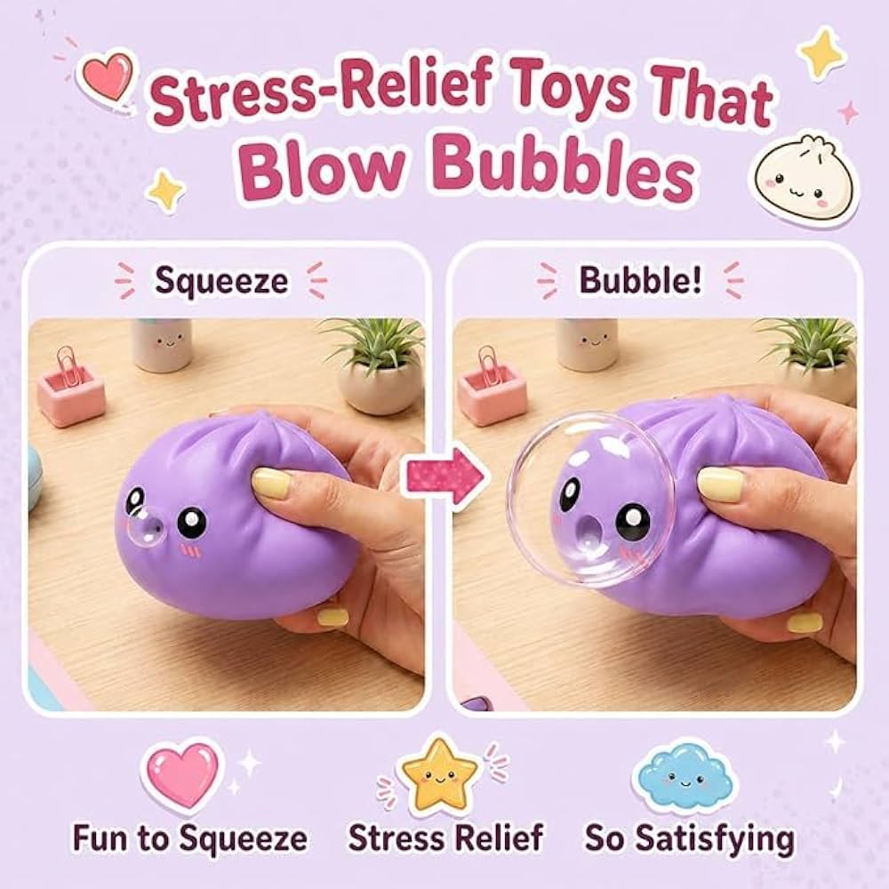 Bubble Fun - Mystery Dumpling Squishy Toy