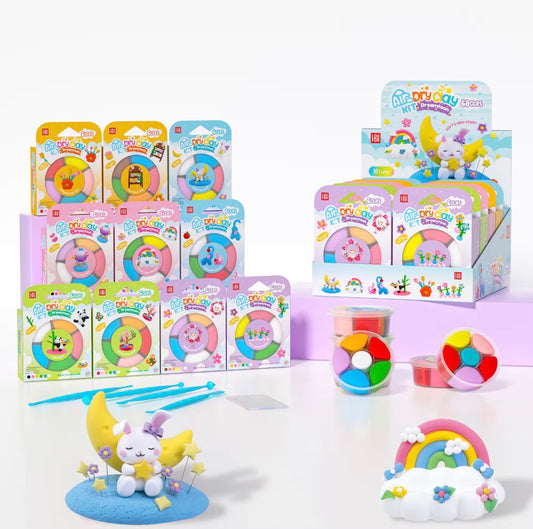 Air Dry Clay - Dreamtoon |1pcs