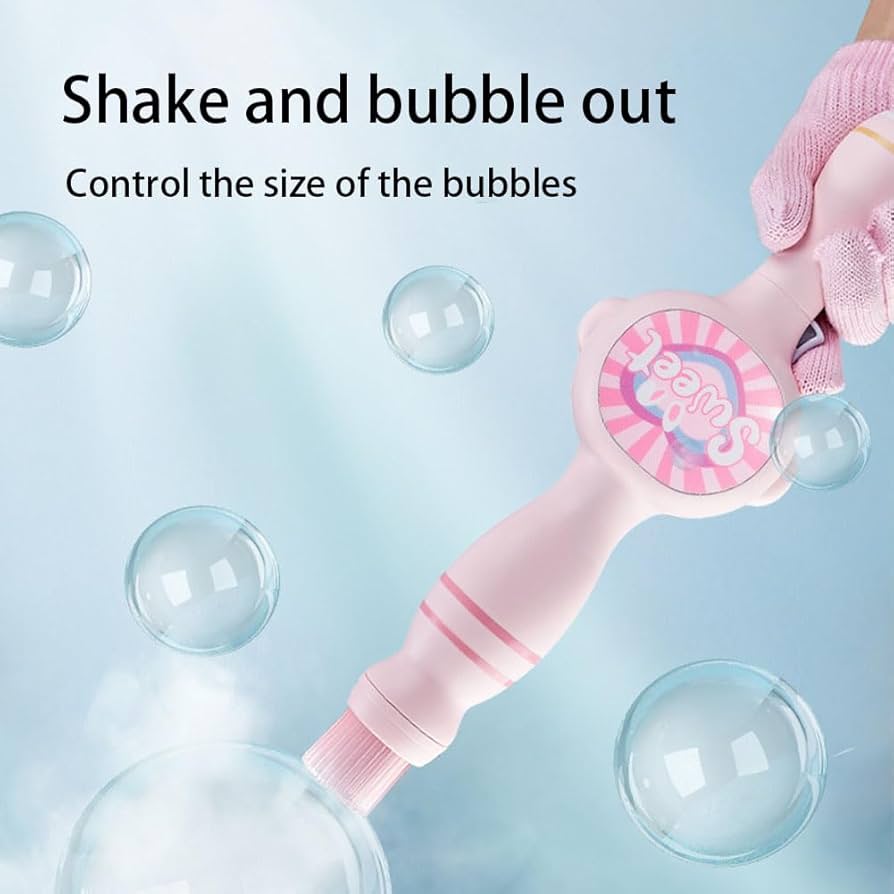 Smoke Bubble Machine - Fog Bomb Maker