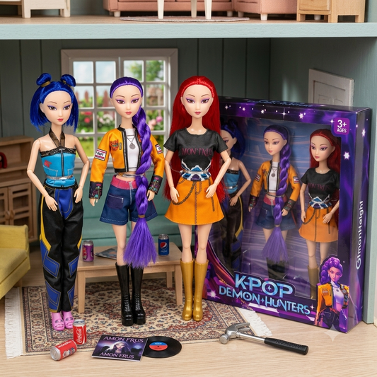 K-Pop - Hunters Girls Dolls | 3pcs