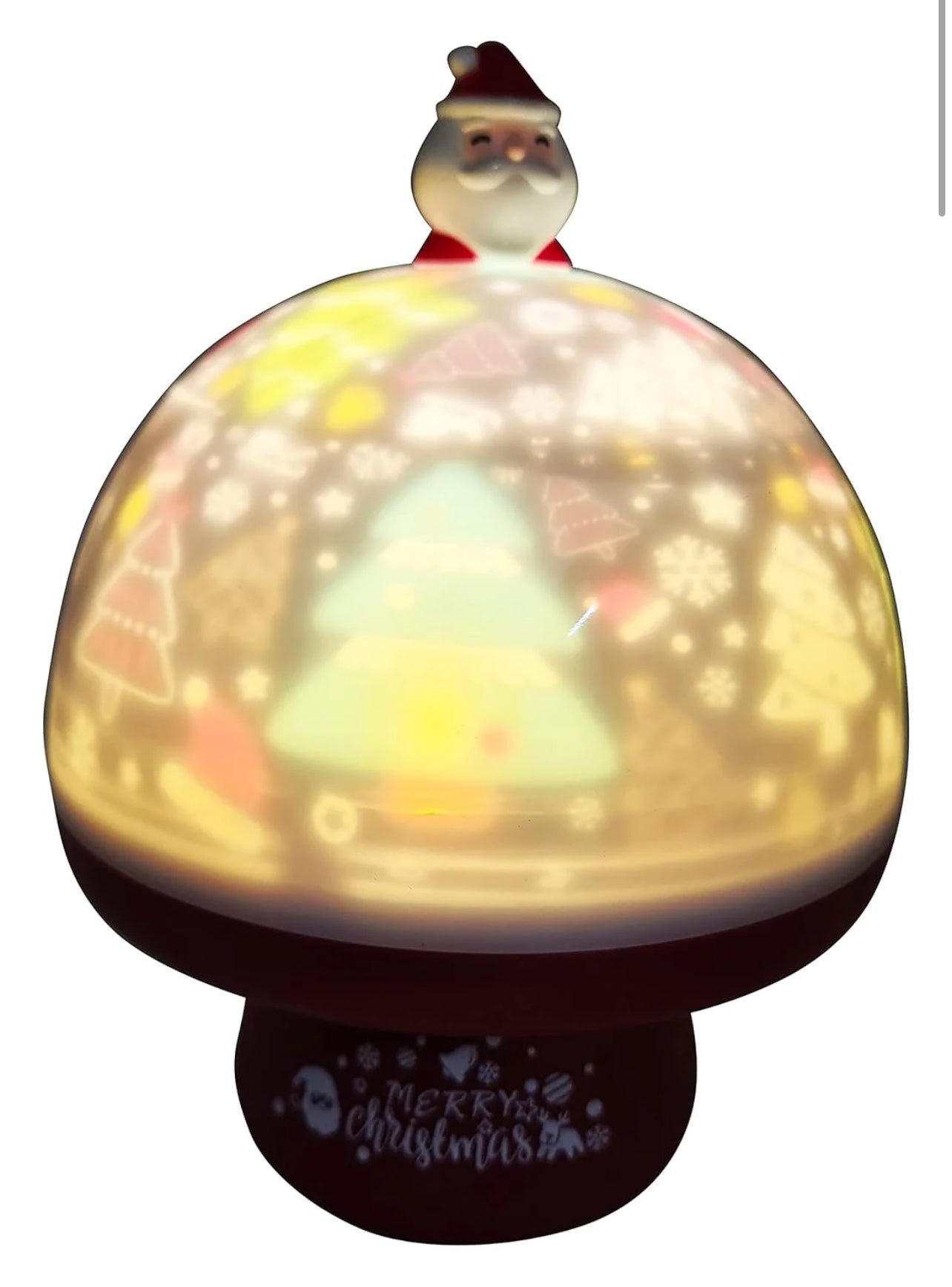 Christmas- 3 in 1 Projector Lamp-Night Lamp
