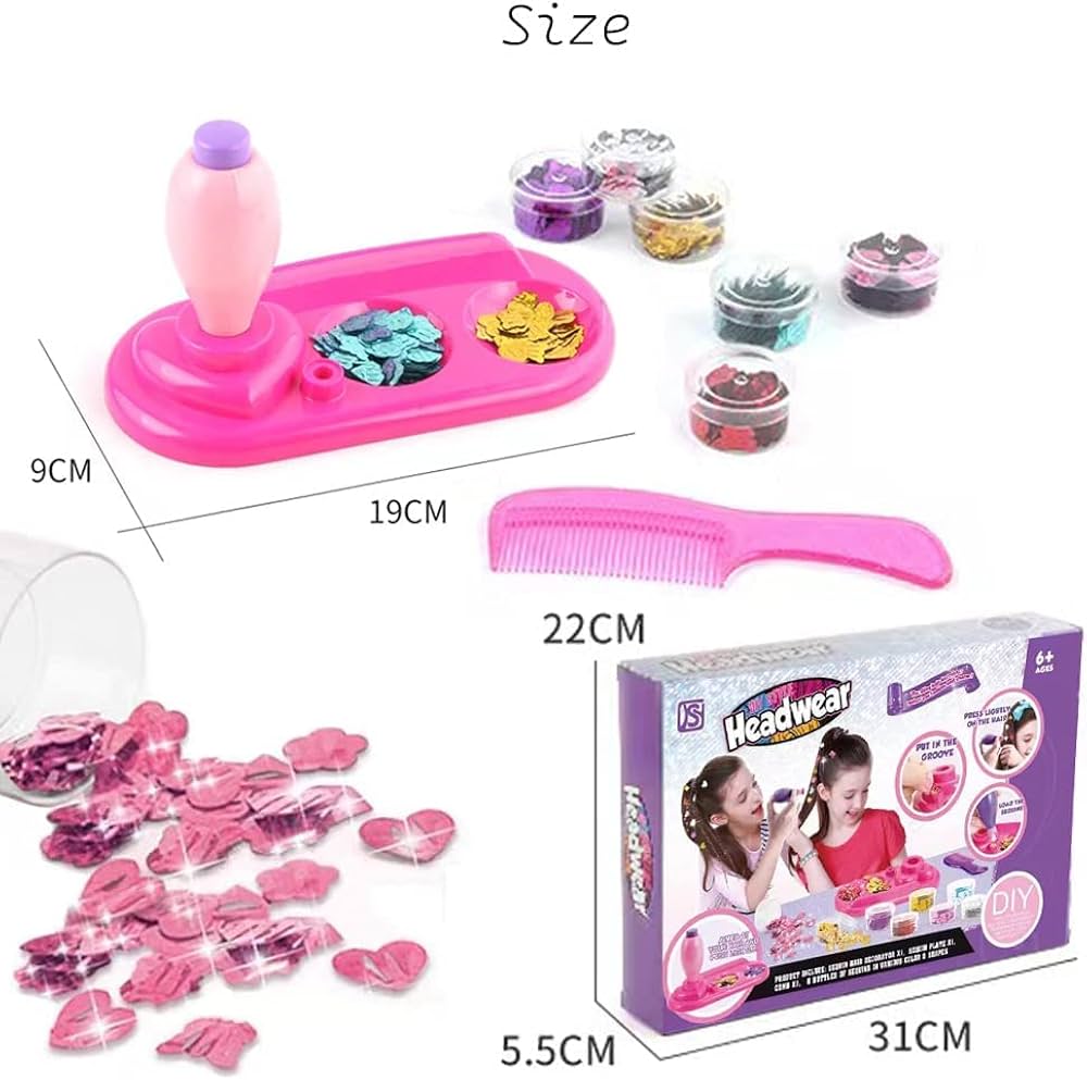 Glitter Hair Machine - 420 Sequins