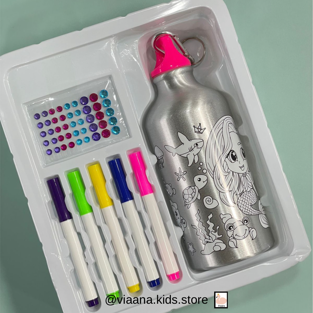Color your Own - DIY Water Bottle