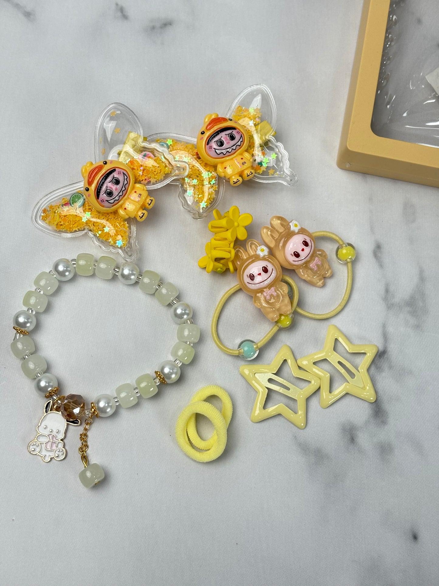 Labubu Hairpin Set