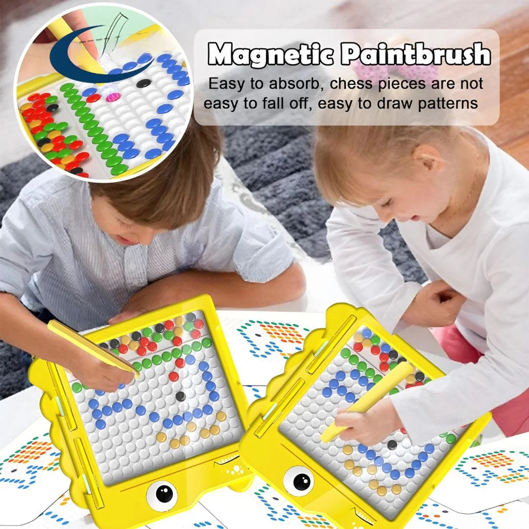 Magnetic Drawing Board: Portable, Educational, Fun