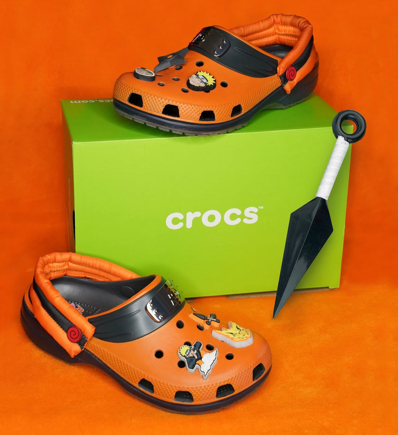 Crocs - Naruto Edition Clogs