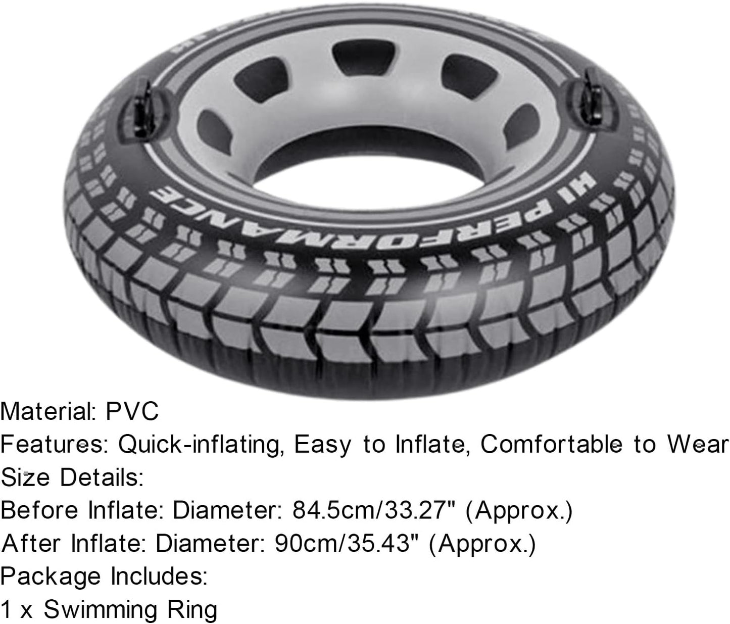 Big Tire Tube Swimming Ring
