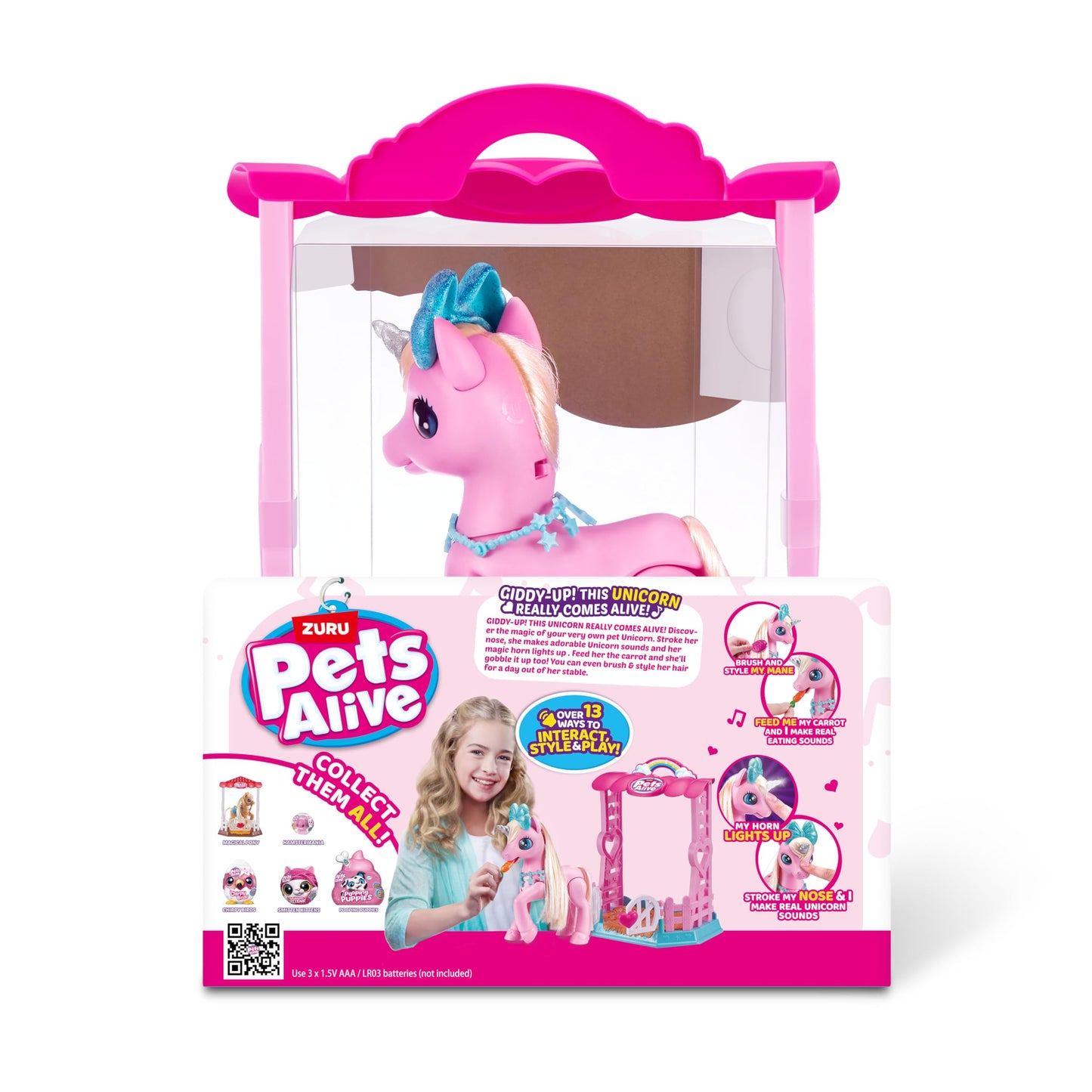 Zuru - Pets Alive | My Magical Unicorn