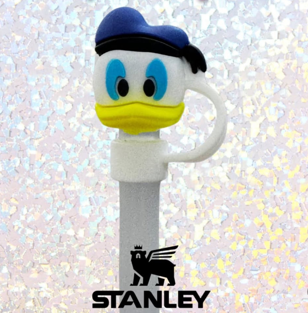 3D Straw Toppers - Stanley | Stylist | Silicone