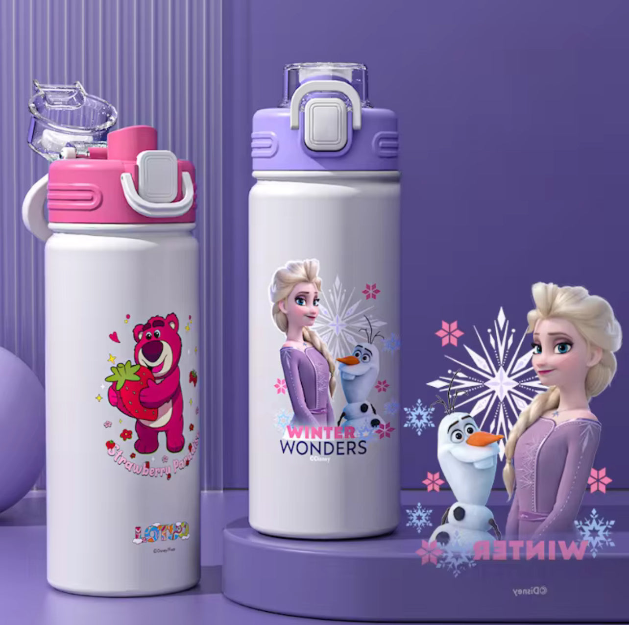 Disney Sips - 500ml | Hot-Cold