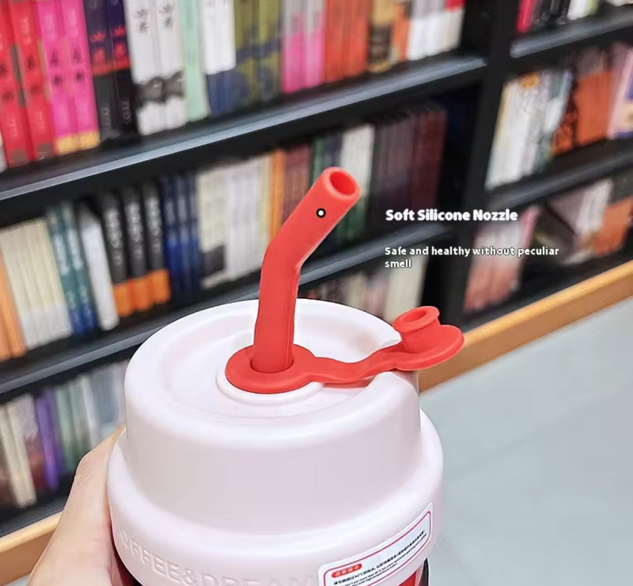 Flower Straw Tumbler - 400ml