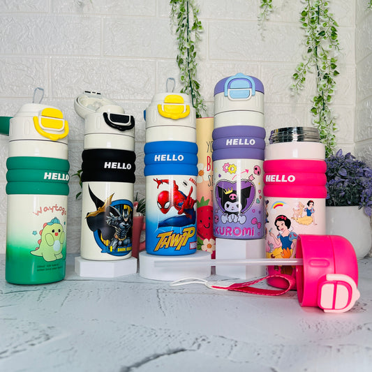 Hello - 2 Way Drink Insulated Bottle | SUS316