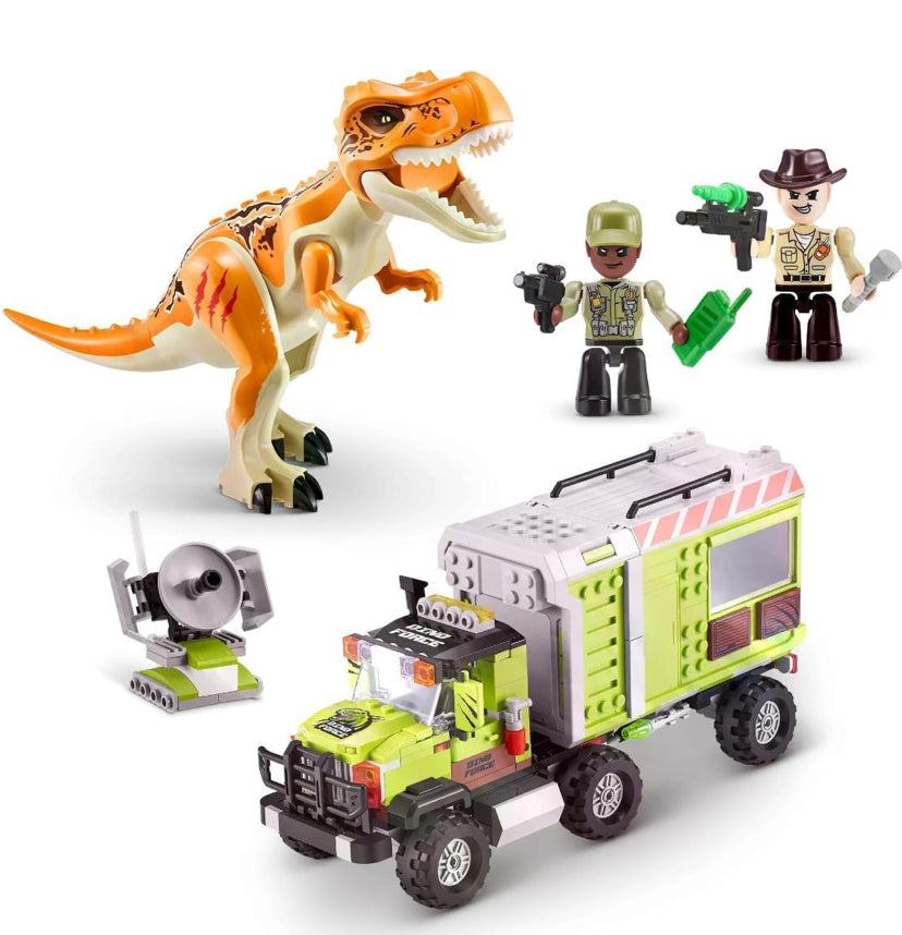Zuru Max - Dino Adventure T-Rex Attack (310 Pieces)