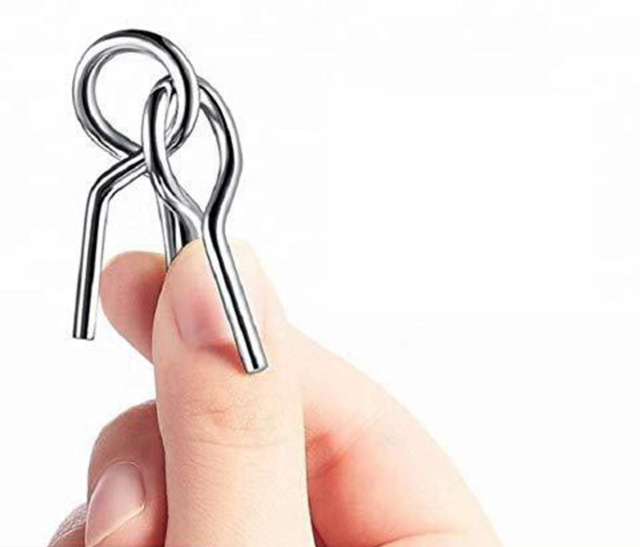 Metal 6pcs Puzzle | Learning | High IQ