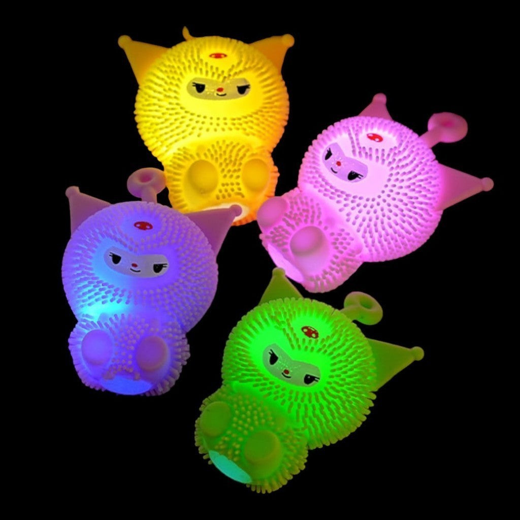 3D Squishy Toy with Lights