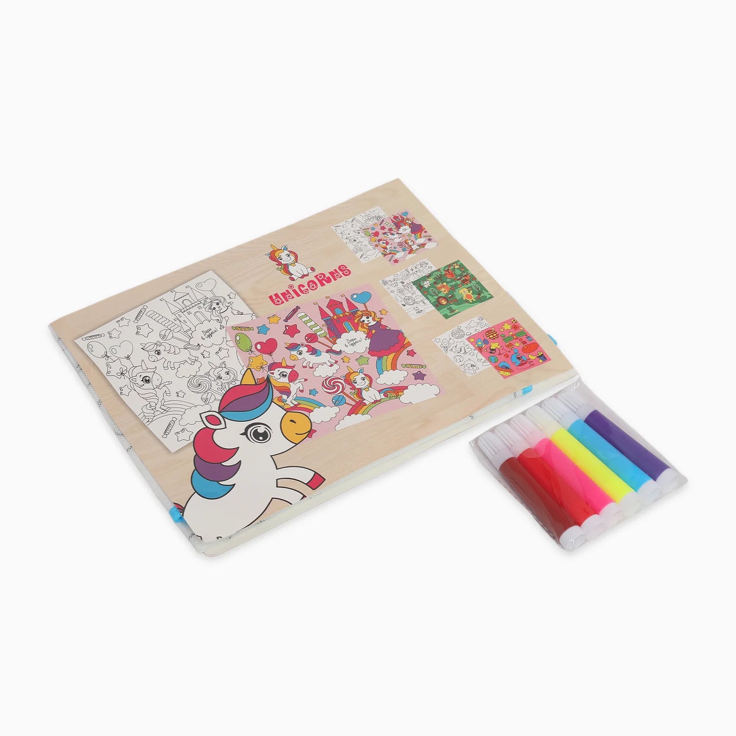 Colour Your World - Magical Reusable Mats