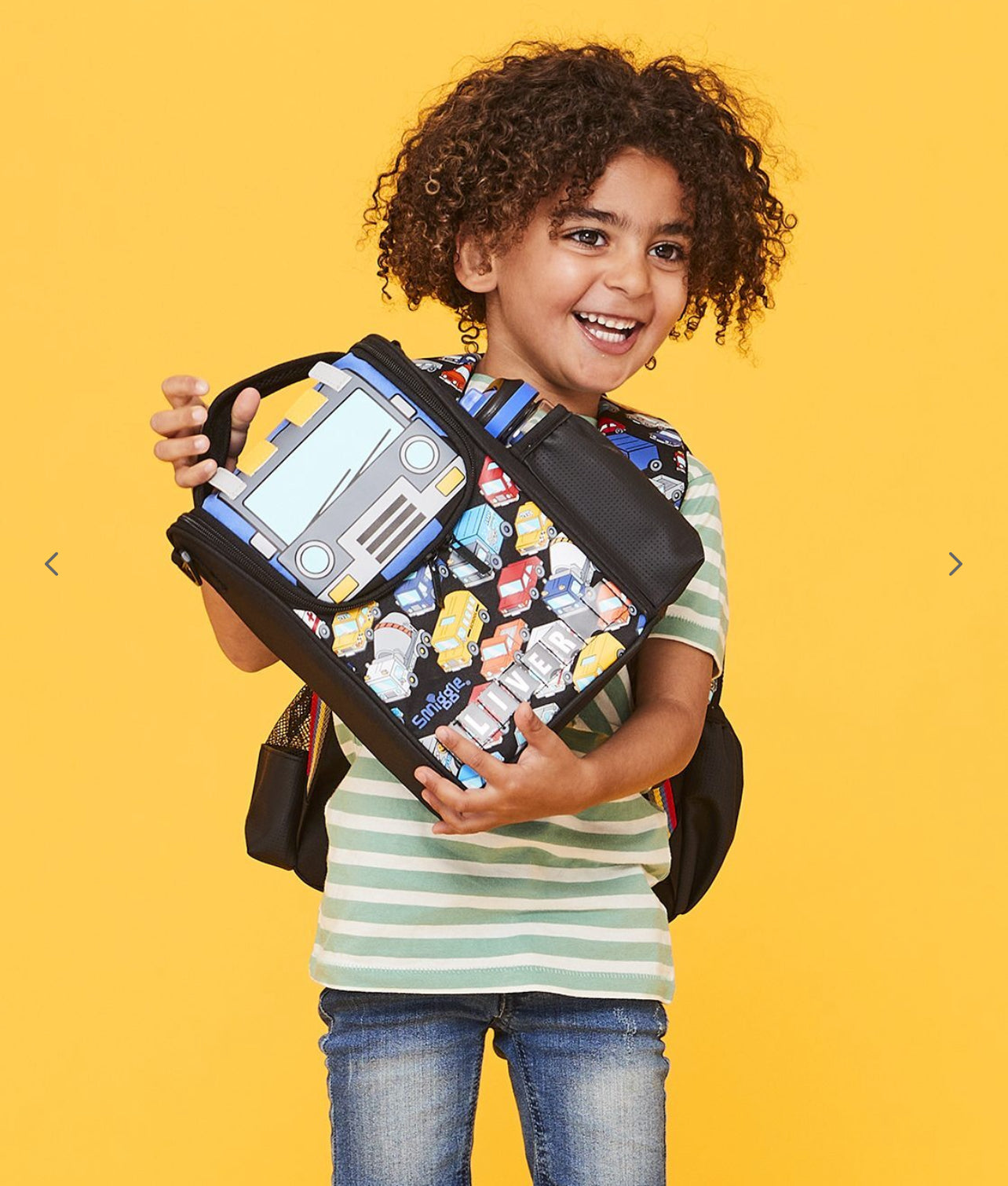 Smiggle Luxury Hanging Lunchbag - “Customise Me”