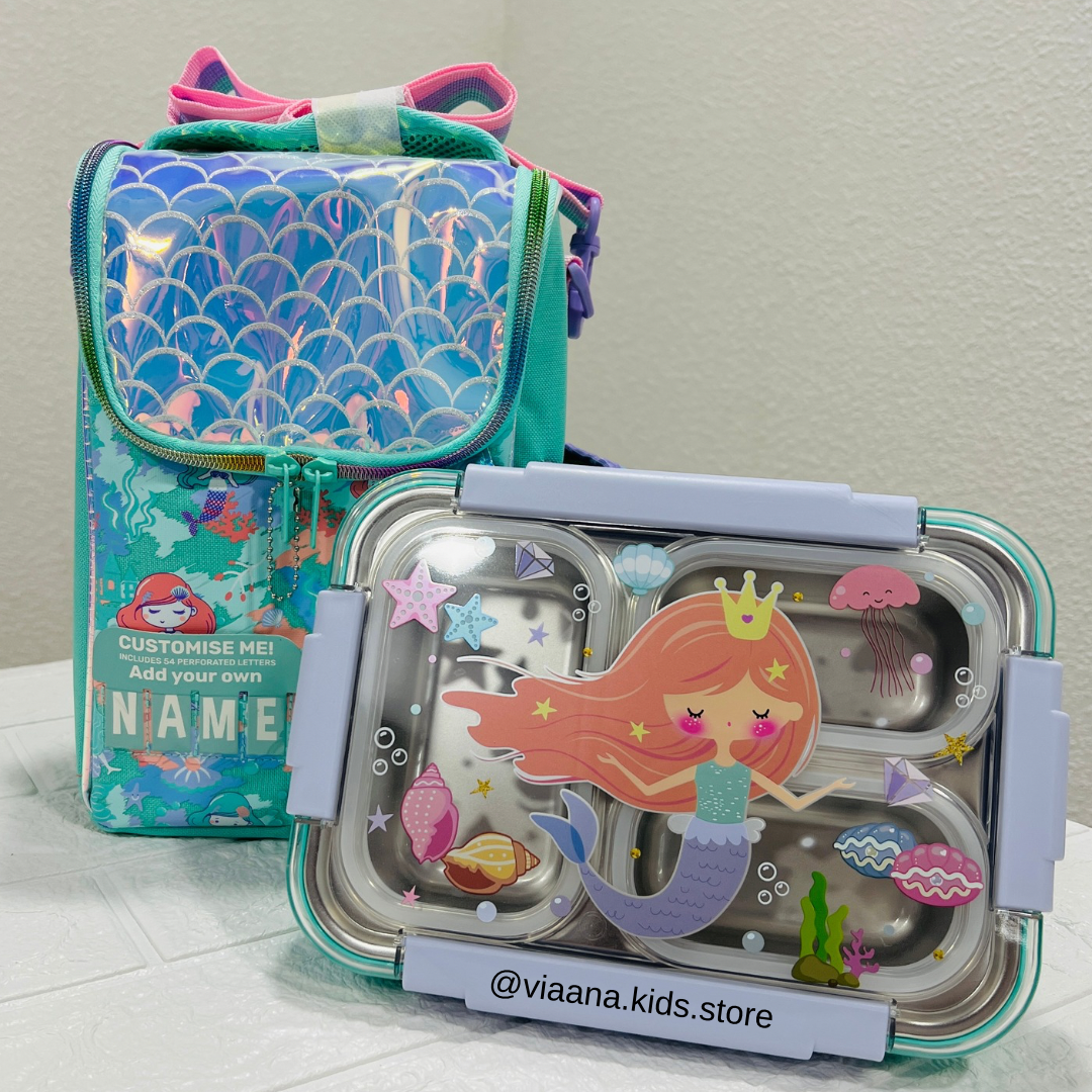 Luxury Combo - Hanging Lunchbags with Spill Free Lunchbox