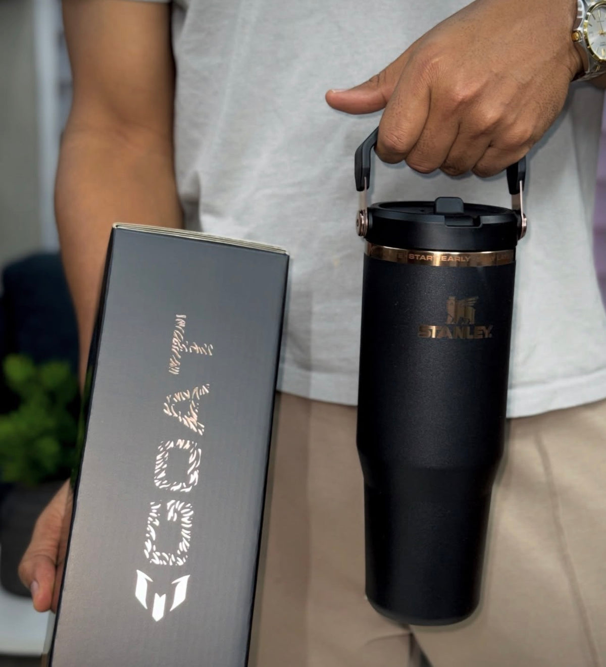 Messi x Stanley 1913 IceFlow™ Flip Straw Tumbler