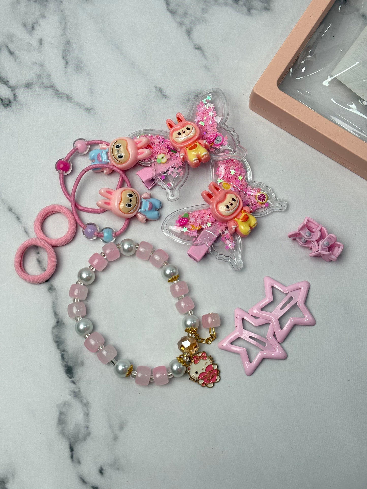 Labubu Hairpin Set