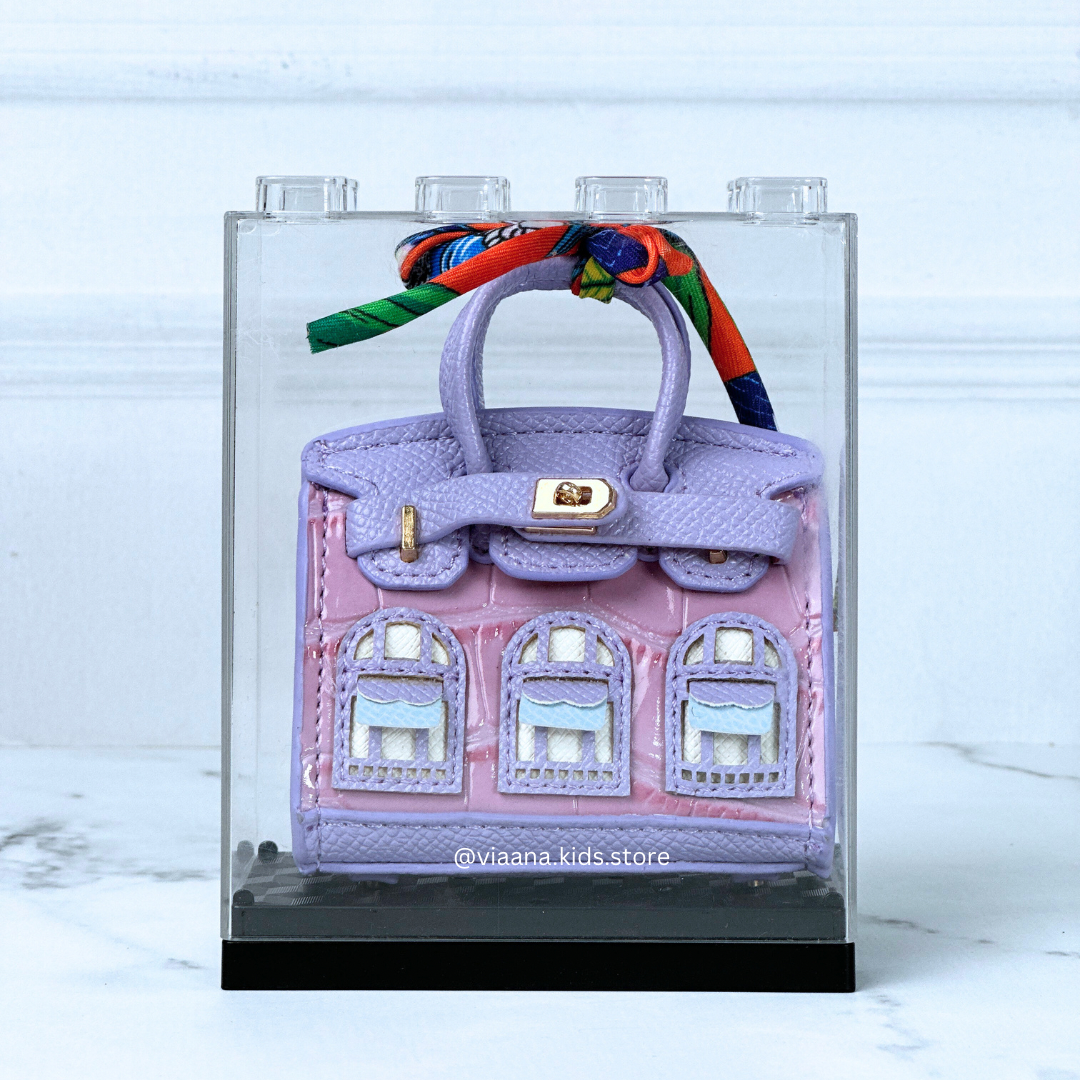 Miniature Luxury Purse - Key/Airpod