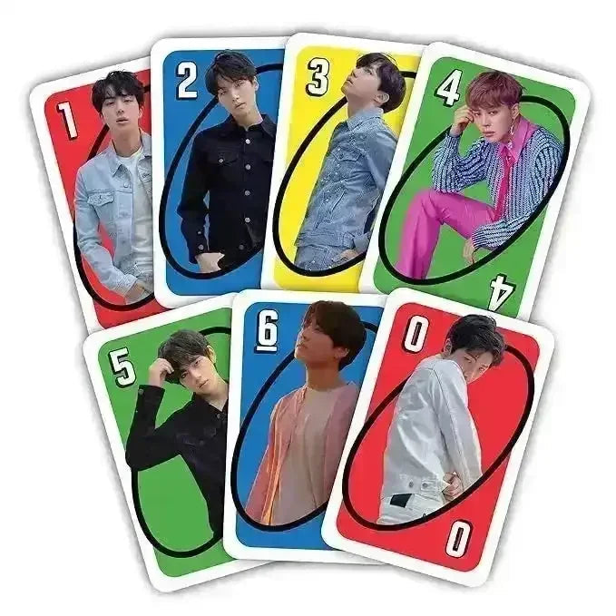 UNO BTS - Card Games