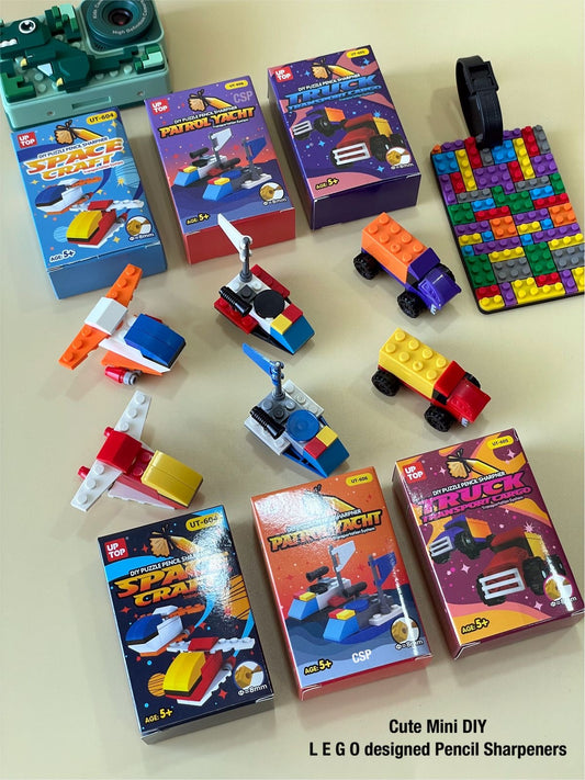 DIY Blocks Sharpeners