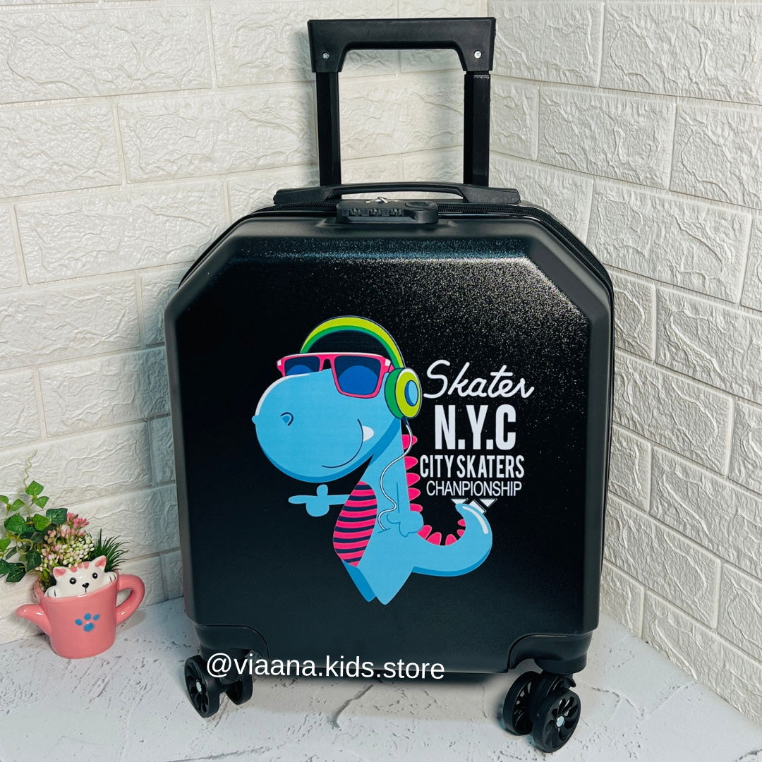 Holiday Fun - Hardtop Trolley Bag