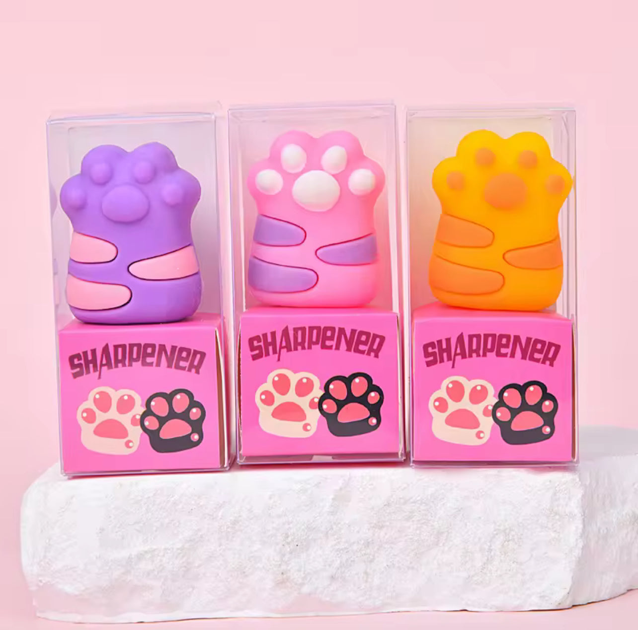 Cute Paw Sharpeners