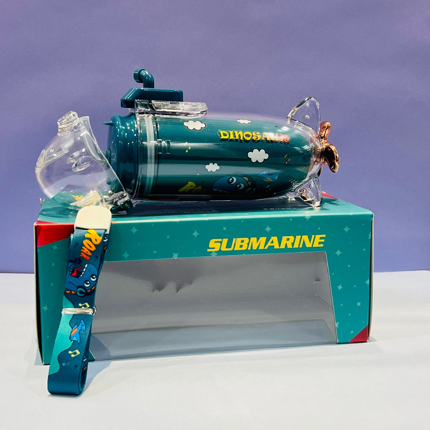 Steel Submarine Sipper