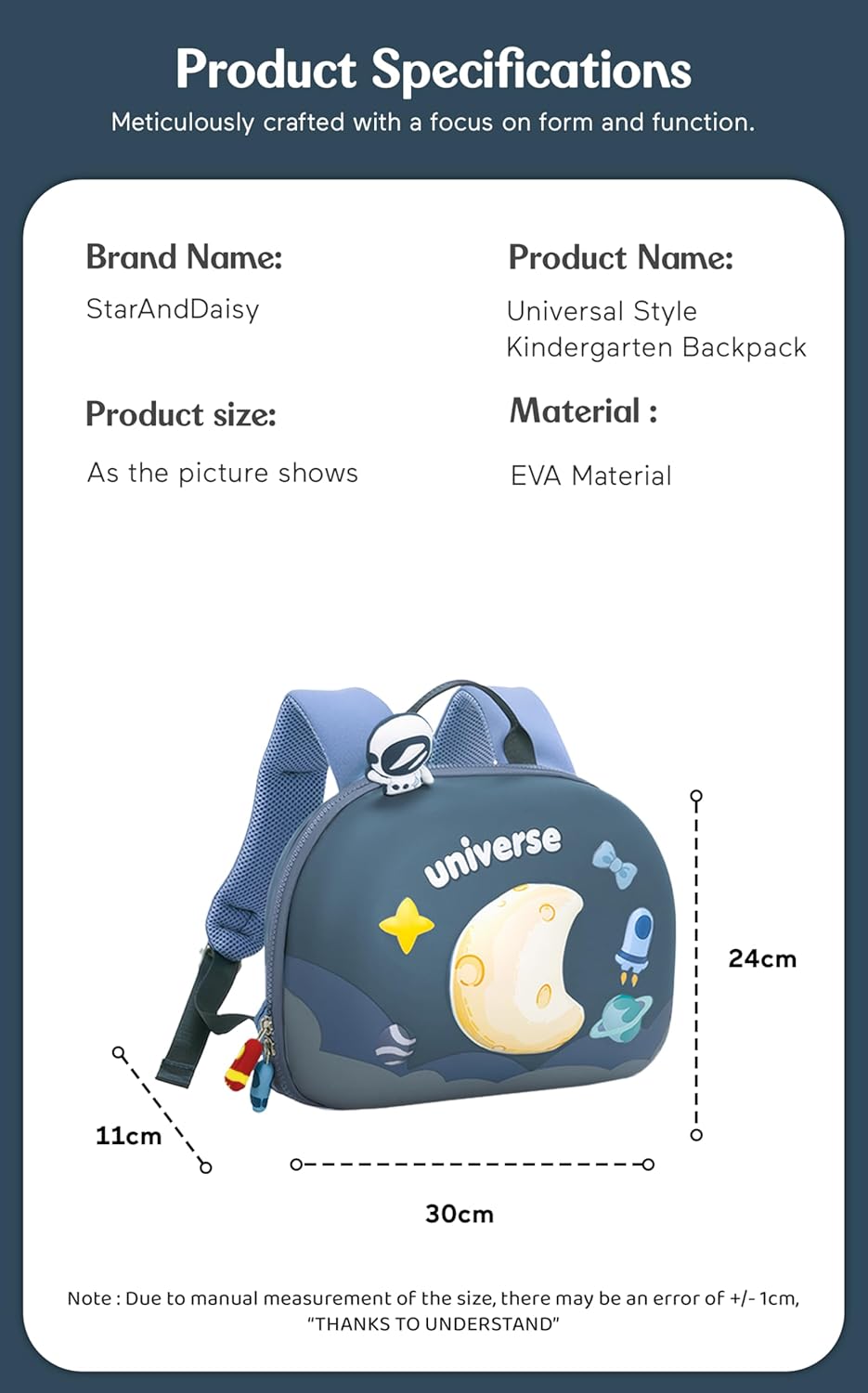 Universe EVA Backpack - Premium Quality