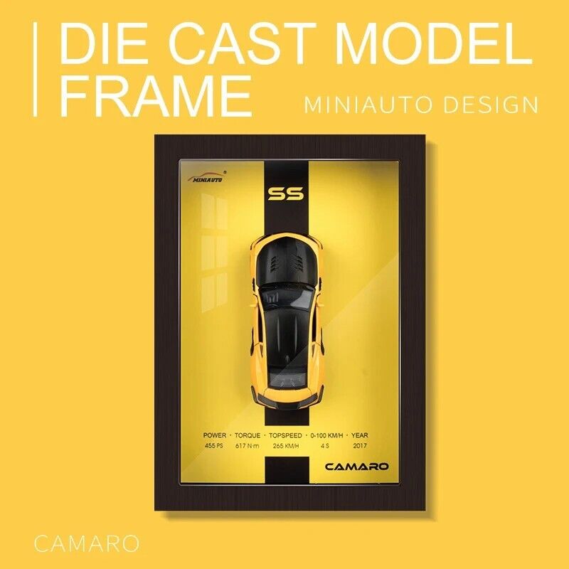 3D Sports Car Frames - 1:32 Model Poster