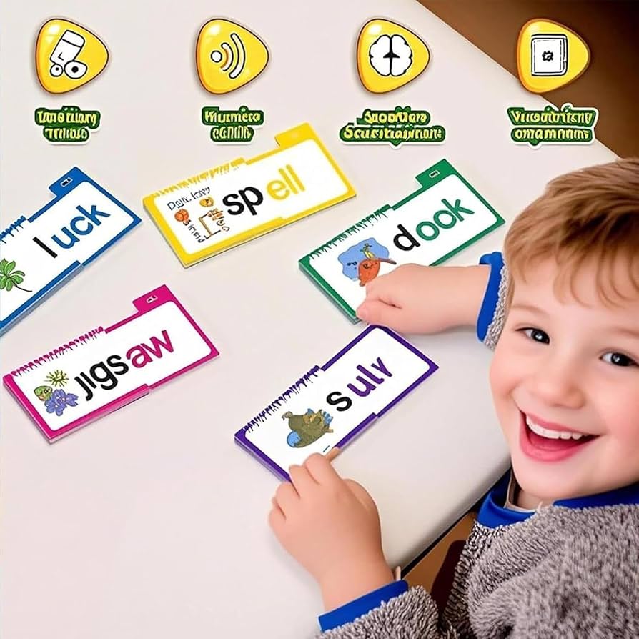 Word Family Build Book - 30 books