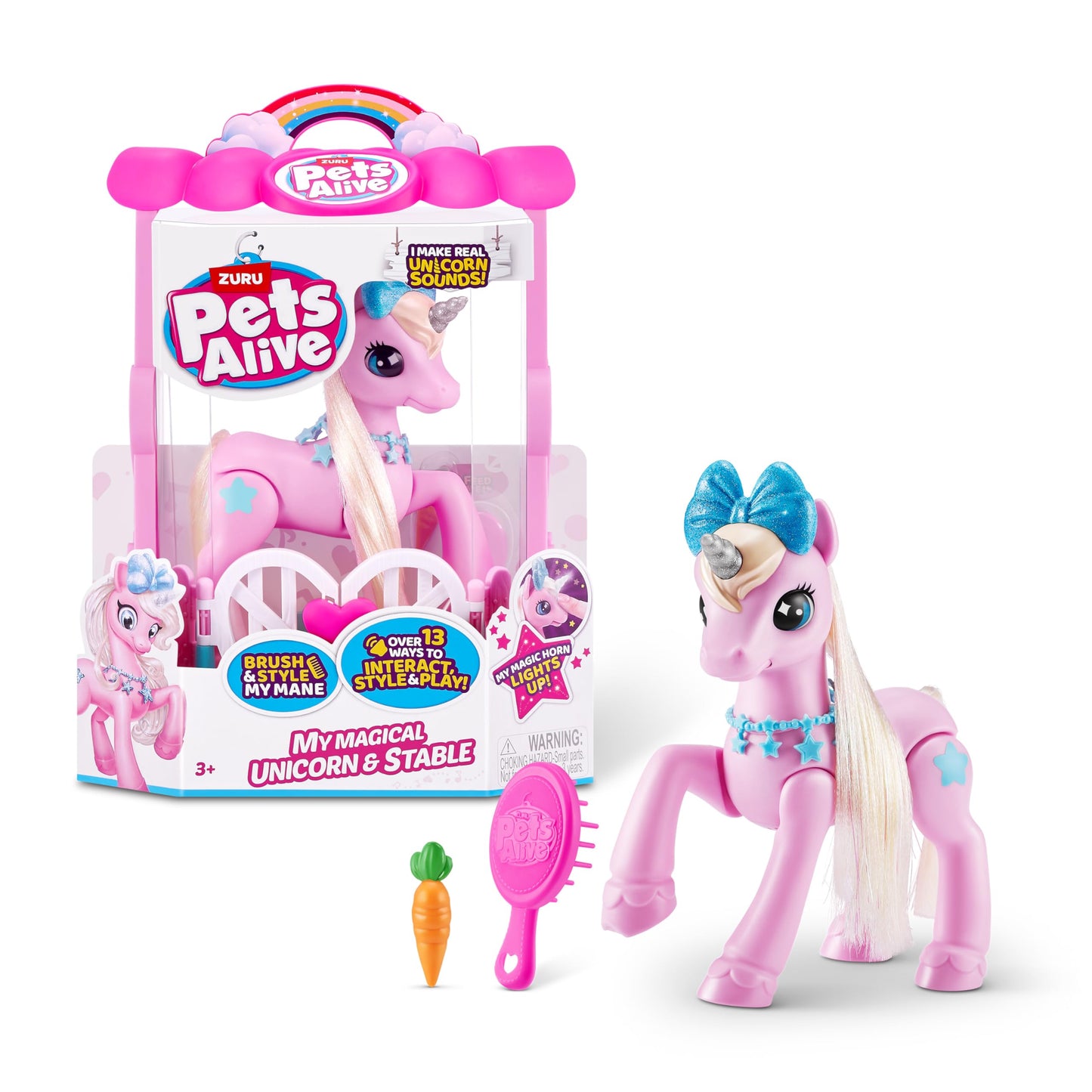 Zuru - Pets Alive | My Magical Unicorn