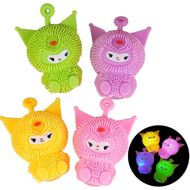 3D Squishy Toy with Lights