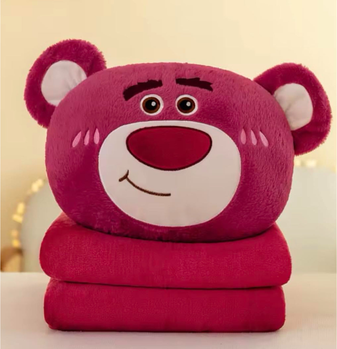 Big Plushy Pillow Blankets - Soft & Furry