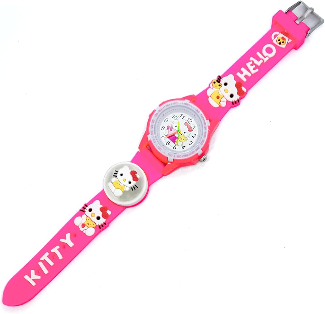 3D Printed Kids Watch with Dancing Lights