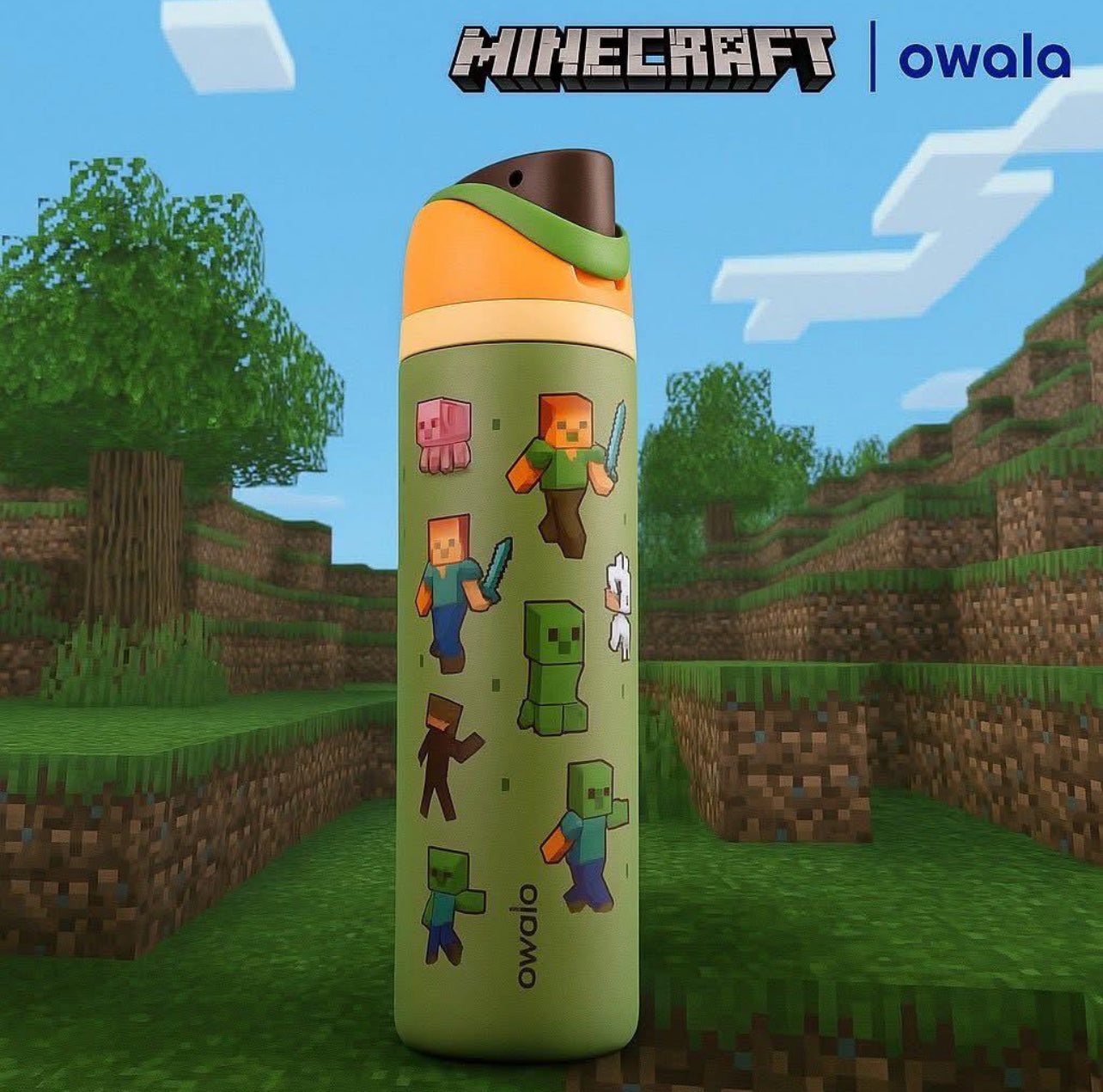 Owala Special - Minecraft 24oz