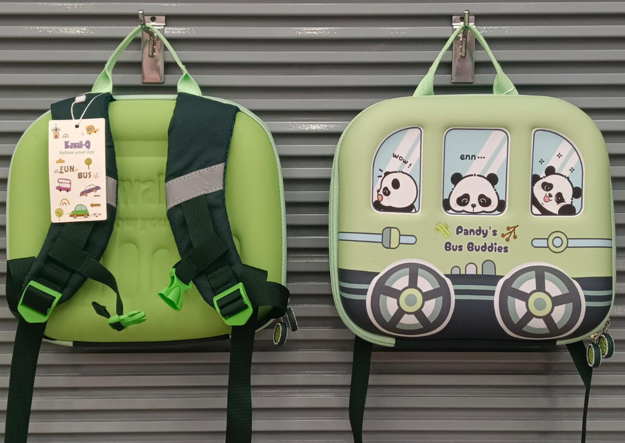3D Bus Backpack | Preschool-Travelling