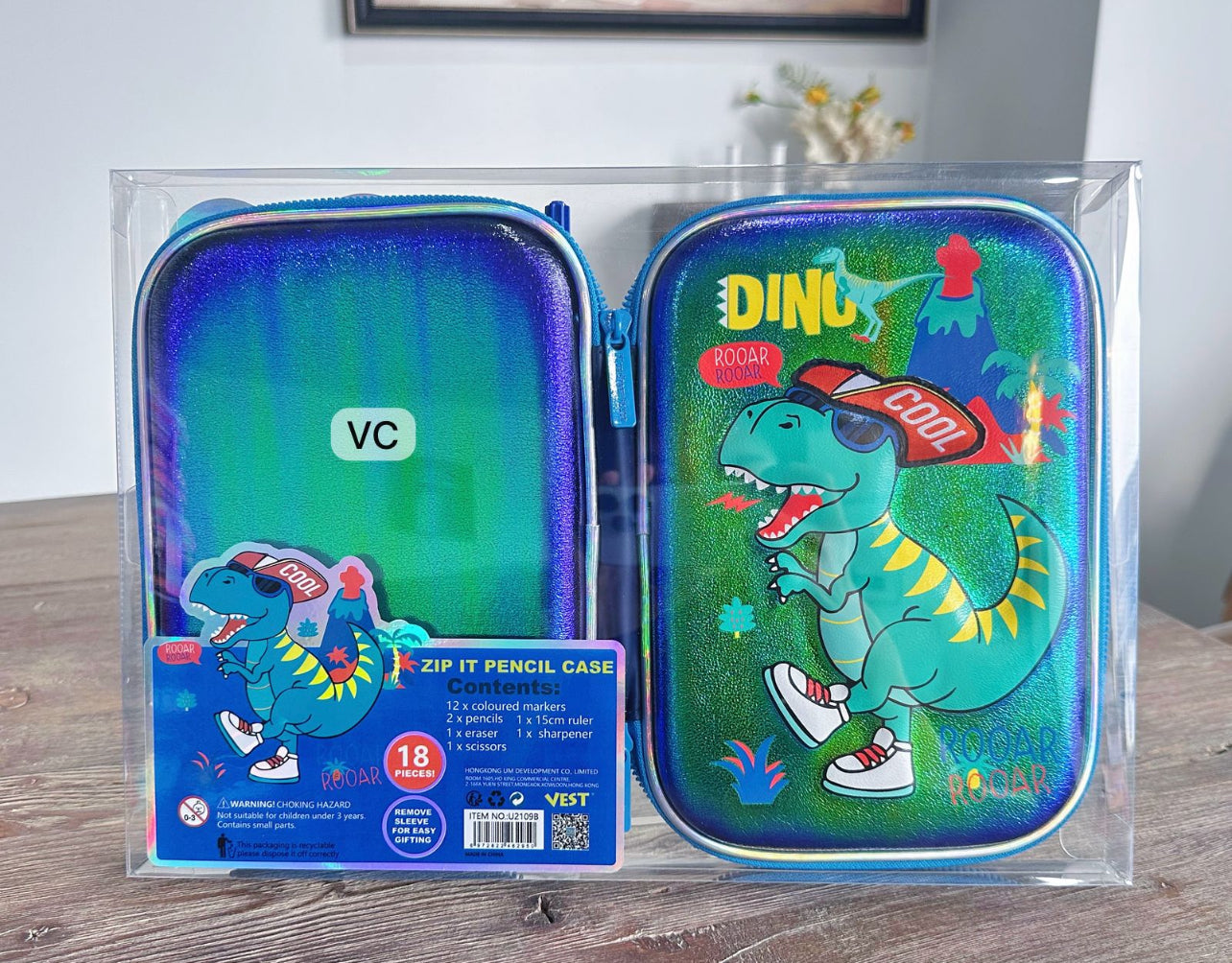 Vest - Premium Big Stationery Pouch