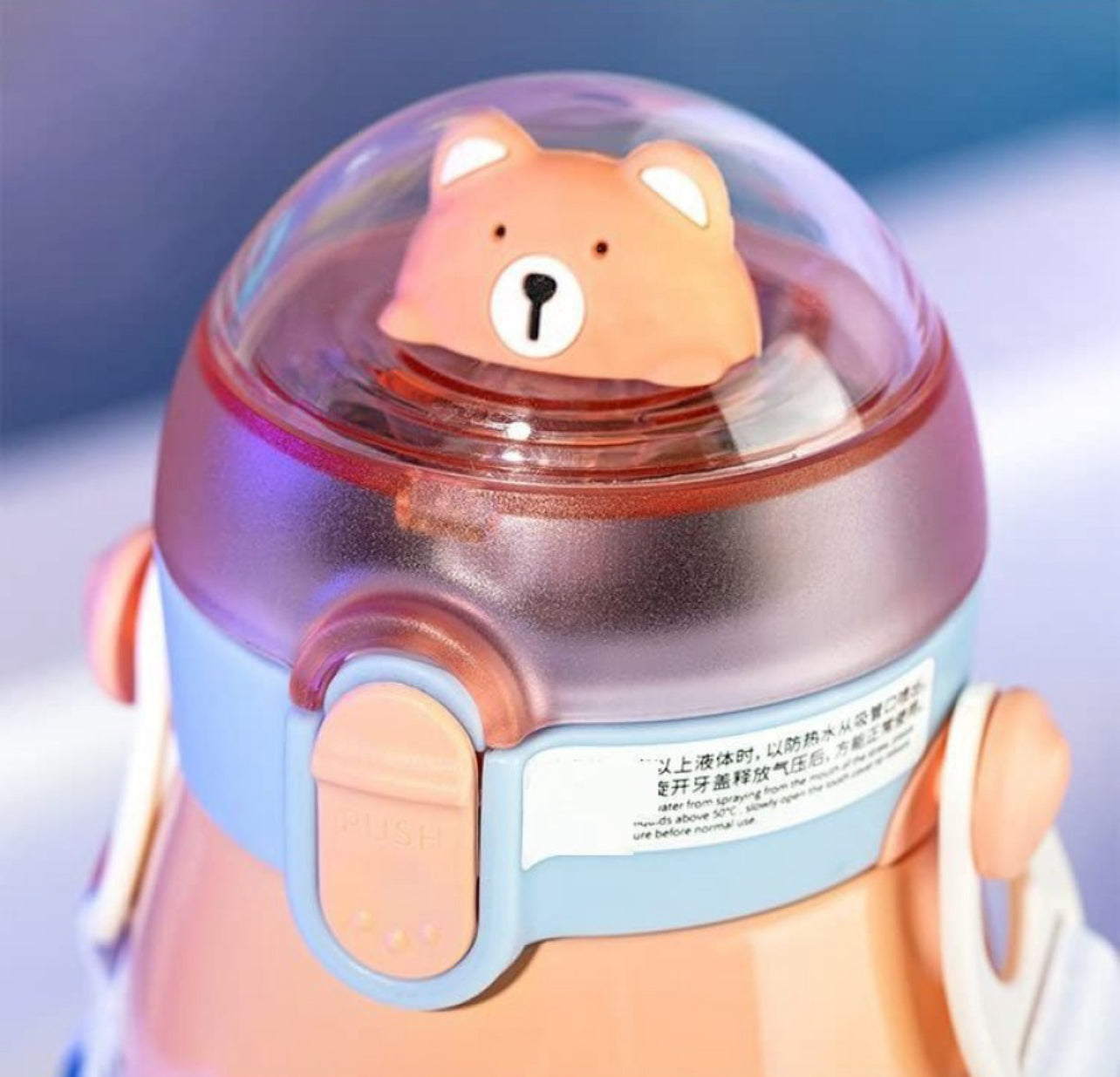 Premium Panda Sipper | Insulated Hot-Cold | 530ml